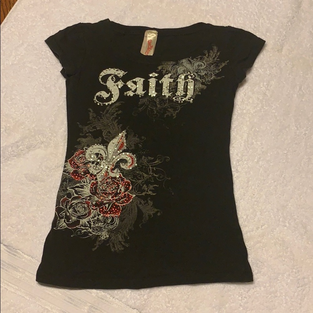 Bling t shirt